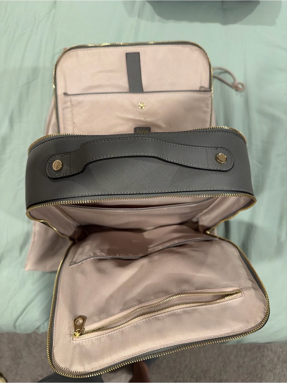 Beautiful Calpak structured backpack in like-new condition dust bag included - Picture 2 of 5